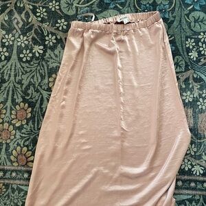 Wild Honey - Pink Satin Skirt